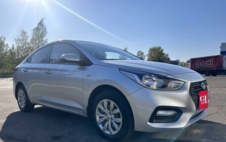 Hyundai Solaris II рестайлинг, 2018 год, 1 550 000 рублей, 2 фотография