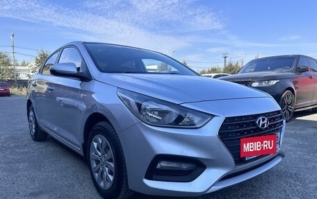 Hyundai Solaris II рестайлинг, 2018 год, 1 550 000 рублей, 19 фотография