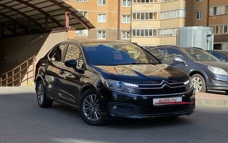 Citroen C4 II рестайлинг, 2016 год, 915 000 рублей, 1 фотография