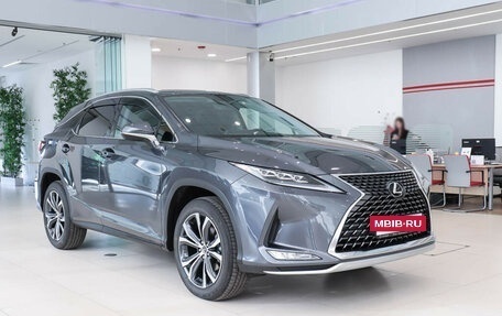 Lexus RX IV рестайлинг, 2022 год, 8 390 000 рублей, 3 фотография