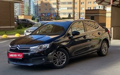 Citroen C4 II рестайлинг, 2016 год, 915 000 рублей, 2 фотография