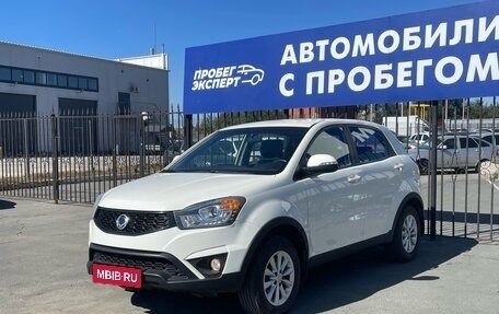 SsangYong Actyon II рестайлинг, 2014 год, 1 289 000 рублей, 1 фотография