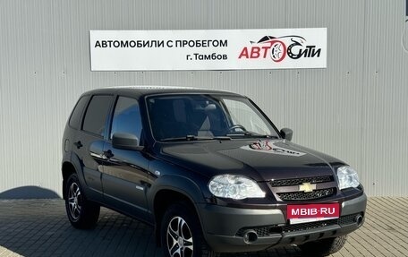 Chevrolet Niva I рестайлинг, 2013 год, 671 000 рублей, 1 фотография