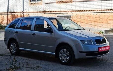 Skoda Fabia I, 2003 год, 575 000 рублей, 1 фотография