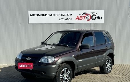 Chevrolet Niva I рестайлинг, 2013 год, 671 000 рублей, 3 фотография