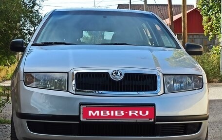 Skoda Fabia I, 2003 год, 575 000 рублей, 11 фотография