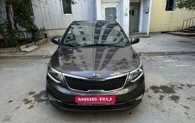 KIA Rio III рестайлинг, 2016 год, 1 250 000 рублей, 1 фотография