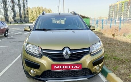 Renault Sandero II рестайлинг, 2017 год, 1 530 000 рублей, 1 фотография