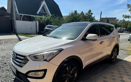 Hyundai Santa Fe III рестайлинг, 2013 год, 1 600 000 рублей, 2 фотография