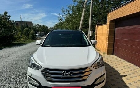 Hyundai Santa Fe III рестайлинг, 2013 год, 1 600 000 рублей, 3 фотография