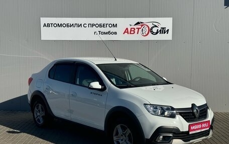 Renault Logan II, 2021 год, 1 300 000 рублей, 1 фотография