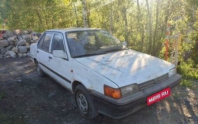 Nissan Sunny N13, 1987 год, 60 000 рублей, 1 фотография