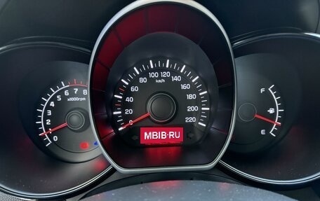 KIA Rio III рестайлинг, 2016 год, 1 250 000 рублей, 8 фотография