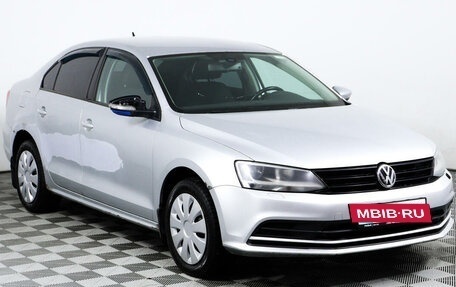 Volkswagen Jetta VI, 2015 год, 827 900 рублей, 3 фотография