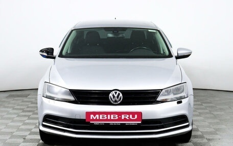 Volkswagen Jetta VI, 2015 год, 827 900 рублей, 2 фотография