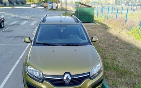 Renault Sandero II рестайлинг, 2017 год, 1 530 000 рублей, 6 фотография