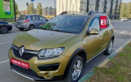 Renault Sandero II рестайлинг, 2017 год, 1 530 000 рублей, 5 фотография