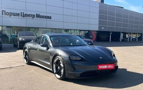 Porsche Taycan I, 2020 год, 10 550 000 рублей, 3 фотография