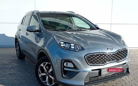 KIA Sportage IV рестайлинг, 2020 год, 2 607 300 рублей, 3 фотография