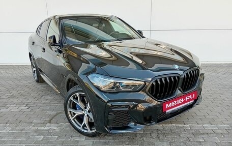 BMW X6, 2021 год, 10 300 000 рублей, 3 фотография