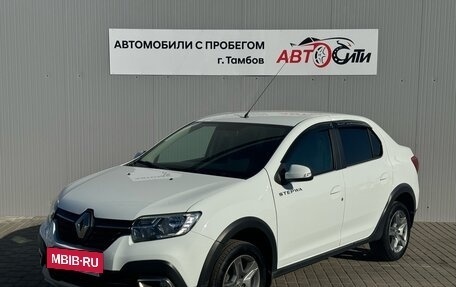 Renault Logan II, 2021 год, 1 300 000 рублей, 3 фотография