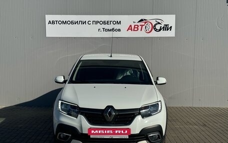 Renault Logan II, 2021 год, 1 300 000 рублей, 2 фотография