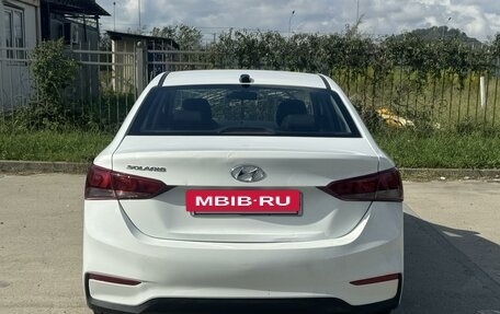 Hyundai Solaris II рестайлинг, 2018 год, 1 025 000 рублей, 4 фотография