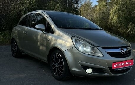 Opel Corsa D, 2008 год, 450 000 рублей, 10 фотография