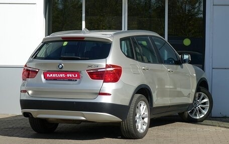 BMW X3, 2012 год, 1 650 000 рублей, 3 фотография