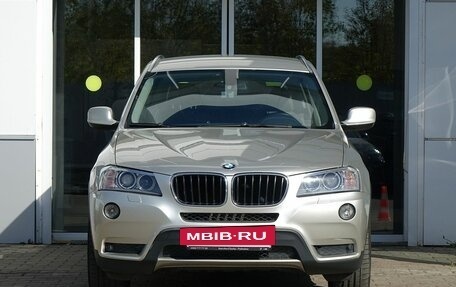 BMW X3, 2012 год, 1 650 000 рублей, 4 фотография