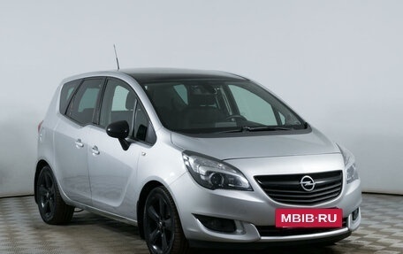 Opel Meriva, 2014 год, 897 000 рублей, 3 фотография