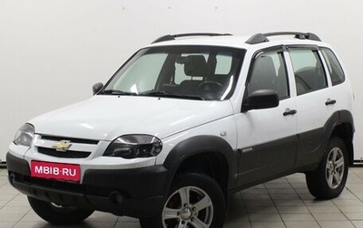 Chevrolet Niva I рестайлинг, 2017 год, 899 900 рублей, 1 фотография