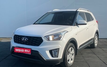 Hyundai Creta I рестайлинг, 2021 год, 1 810 000 рублей, 1 фотография