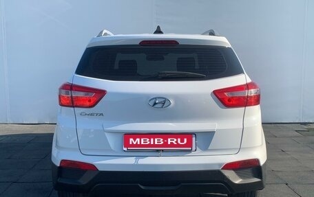 Hyundai Creta I рестайлинг, 2021 год, 1 810 000 рублей, 7 фотография