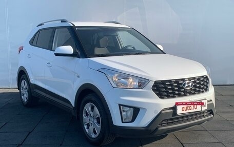 Hyundai Creta I рестайлинг, 2021 год, 1 810 000 рублей, 3 фотография