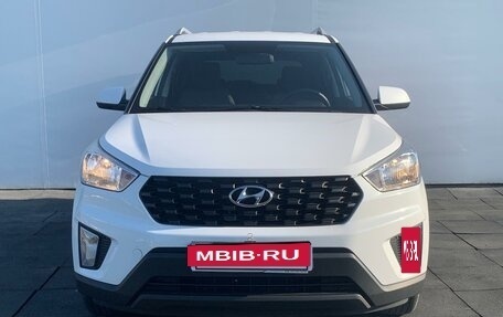 Hyundai Creta I рестайлинг, 2021 год, 1 810 000 рублей, 2 фотография