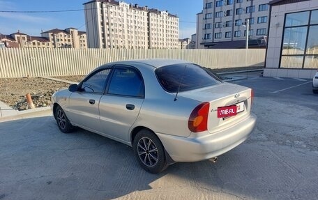 Chevrolet Lanos I, 2007 год, 310 000 рублей, 4 фотография