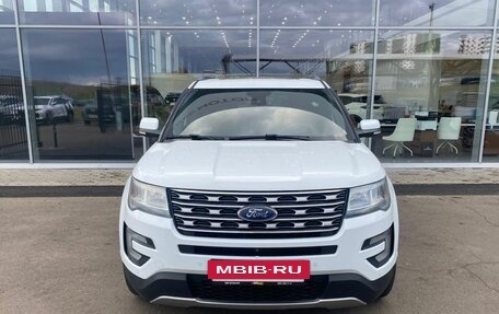 Ford Explorer VI, 2016 год, 2 749 000 рублей, 2 фотография