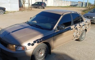 Mitsubishi Mirage VI рестайлинг, 2000 год, 135 000 рублей, 1 фотография