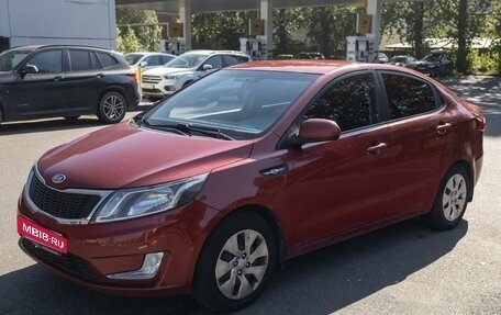 KIA Rio III рестайлинг, 2012 год, 1 050 000 рублей, 4 фотография