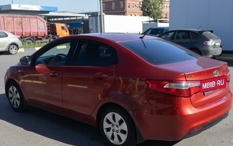 KIA Rio III рестайлинг, 2012 год, 1 050 000 рублей, 3 фотография