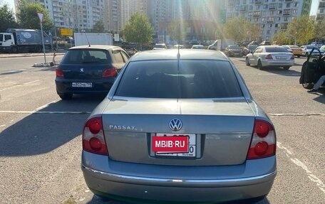 Volkswagen Passat B5+ рестайлинг, 2004 год, 685 000 рублей, 3 фотография