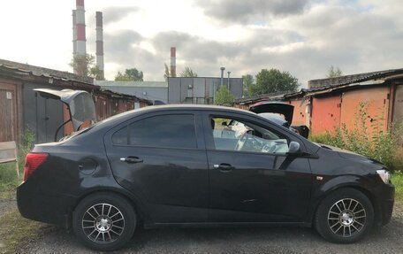 Chevrolet Aveo III, 2015 год, 547 000 рублей, 1 фотография