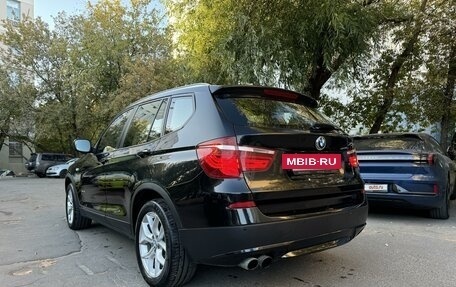 BMW X3, 2010 год, 1 950 000 рублей, 6 фотография