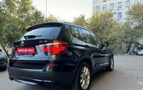 BMW X3, 2010 год, 1 950 000 рублей, 5 фотография