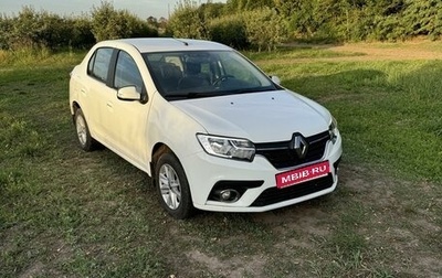 Renault Logan II, 2018 год, 880 000 рублей, 1 фотография