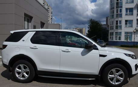 Land Rover Discovery Sport I рестайлинг, 2018 год, 3 500 000 рублей, 3 фотография