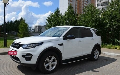 Land Rover Discovery Sport I рестайлинг, 2018 год, 3 500 000 рублей, 17 фотография