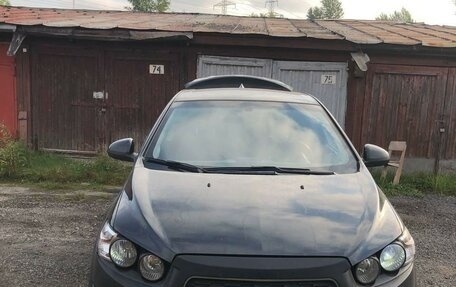 Chevrolet Aveo III, 2015 год, 547 000 рублей, 2 фотография