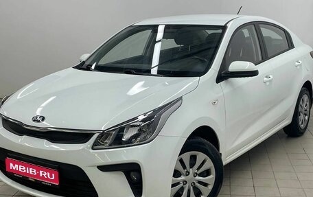 KIA Rio IV, 2018 год, 1 512 000 рублей, 1 фотография